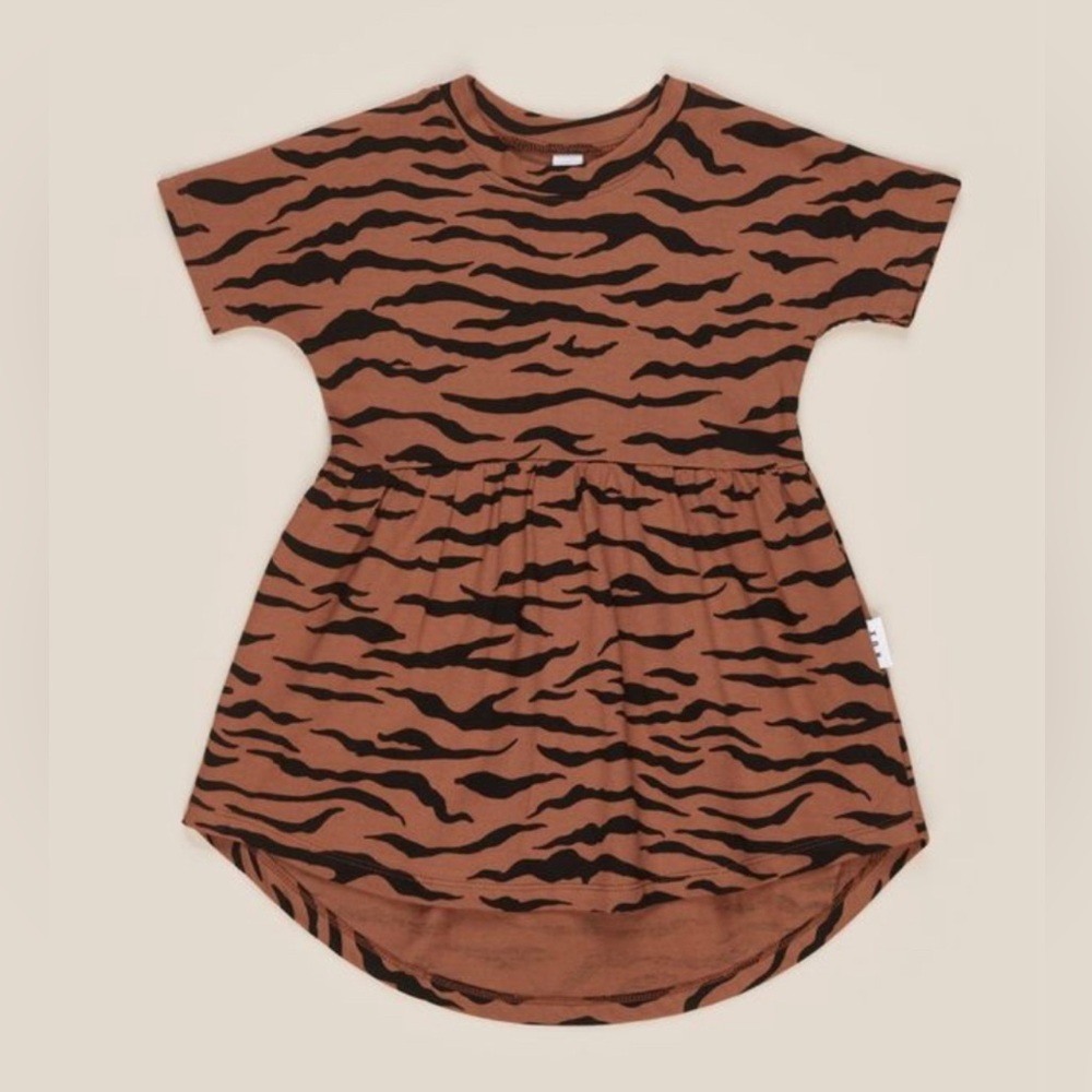 Huxbaby Tiger dress size 3 GUC